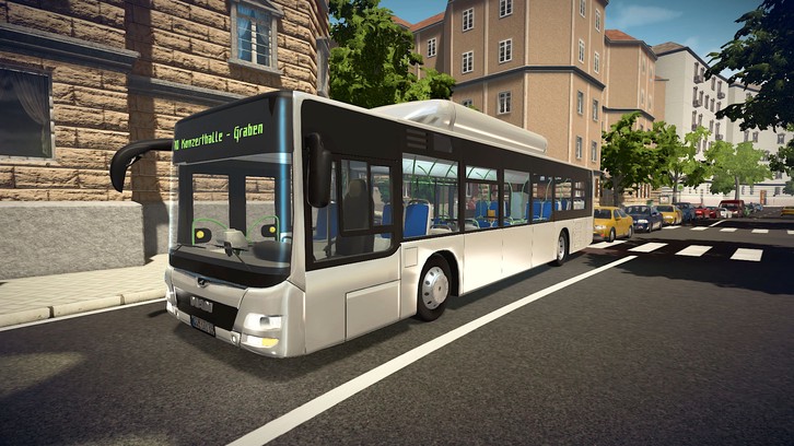Bus Simulator 16 - MAN Lion's City CNG Pack image