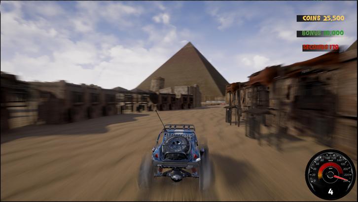 Crazy Buggy Racing image