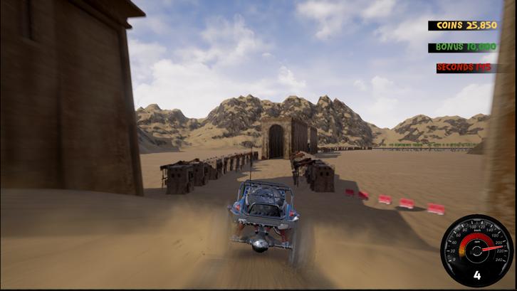 Crazy Buggy Racing image