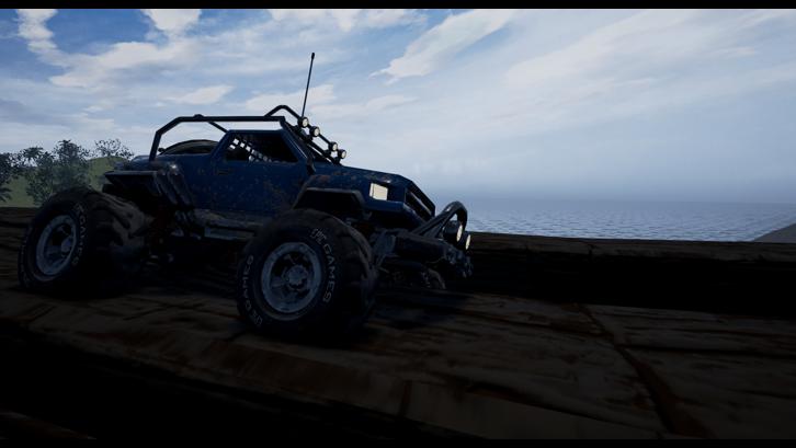 Crazy Buggy Racing image