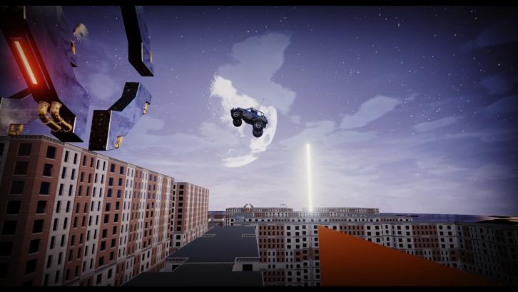 Crazy Buggy Racing image