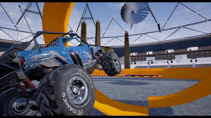 Crazy Buggy Racing image