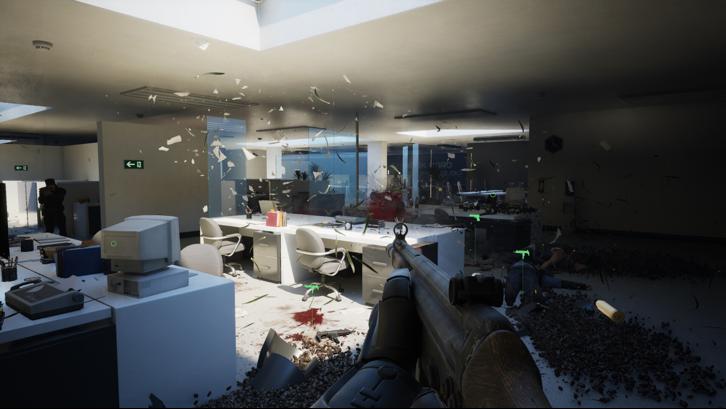 Robocop: Rogue City - Collection Steam Key screenshot from the video game thumbnail 5