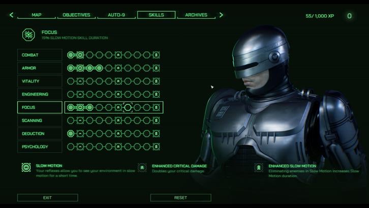 Robocop: Rogue City - Collection Steam Key screenshot from the video game thumbnail 6