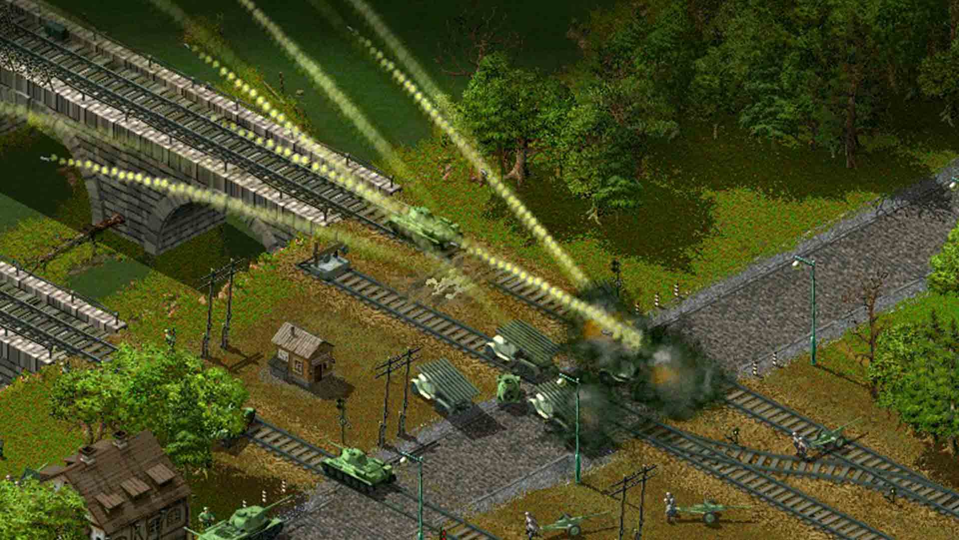 Sudden Strike Gold image