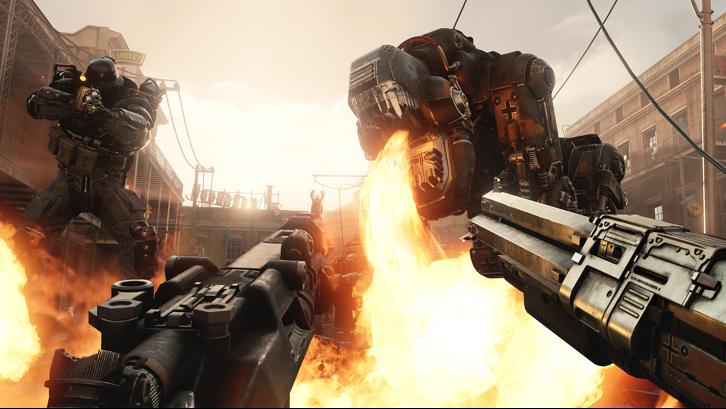 Wolfenstein II: The New Colossus image