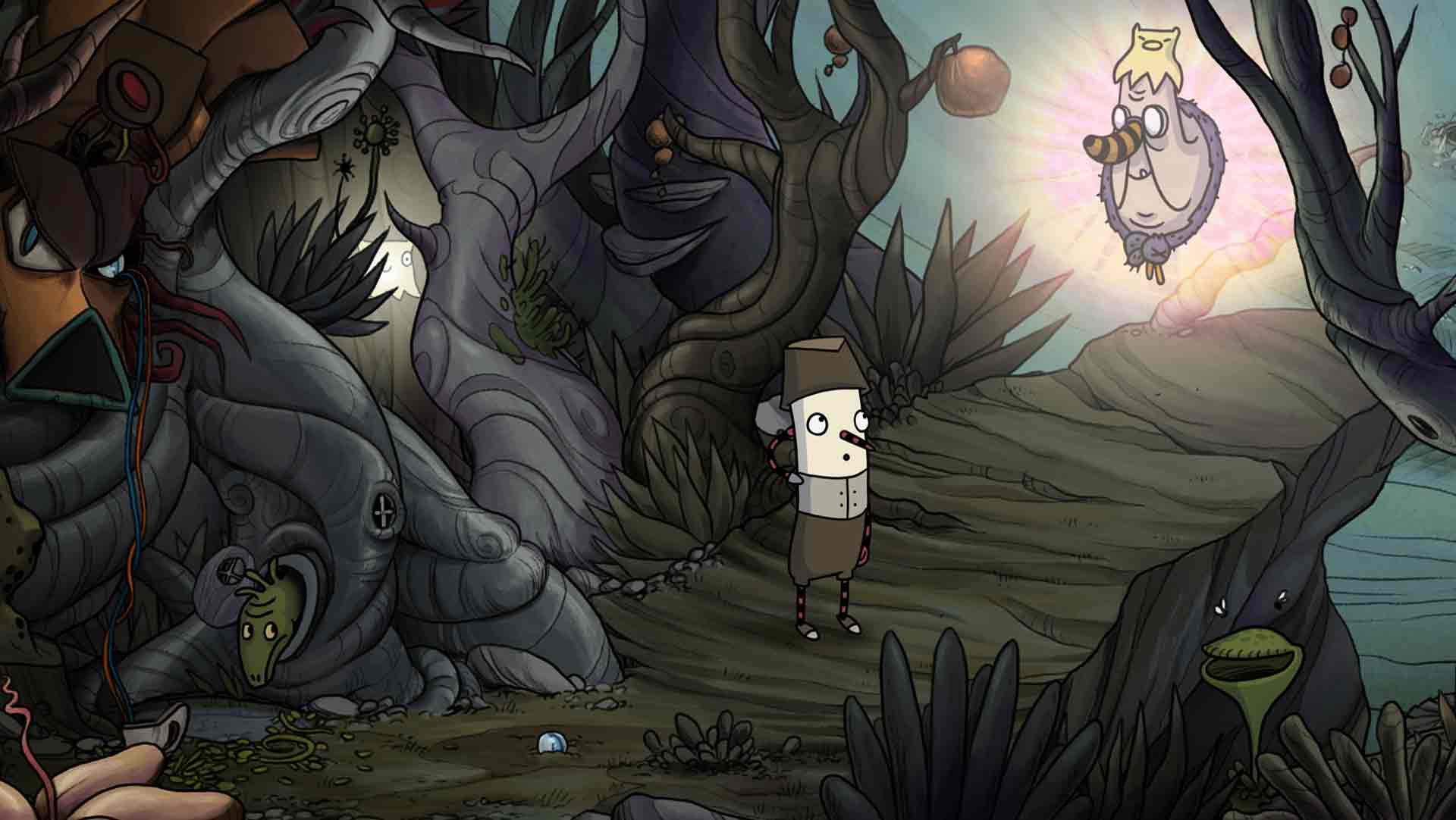 The Inner World - The Last Wind Monk image