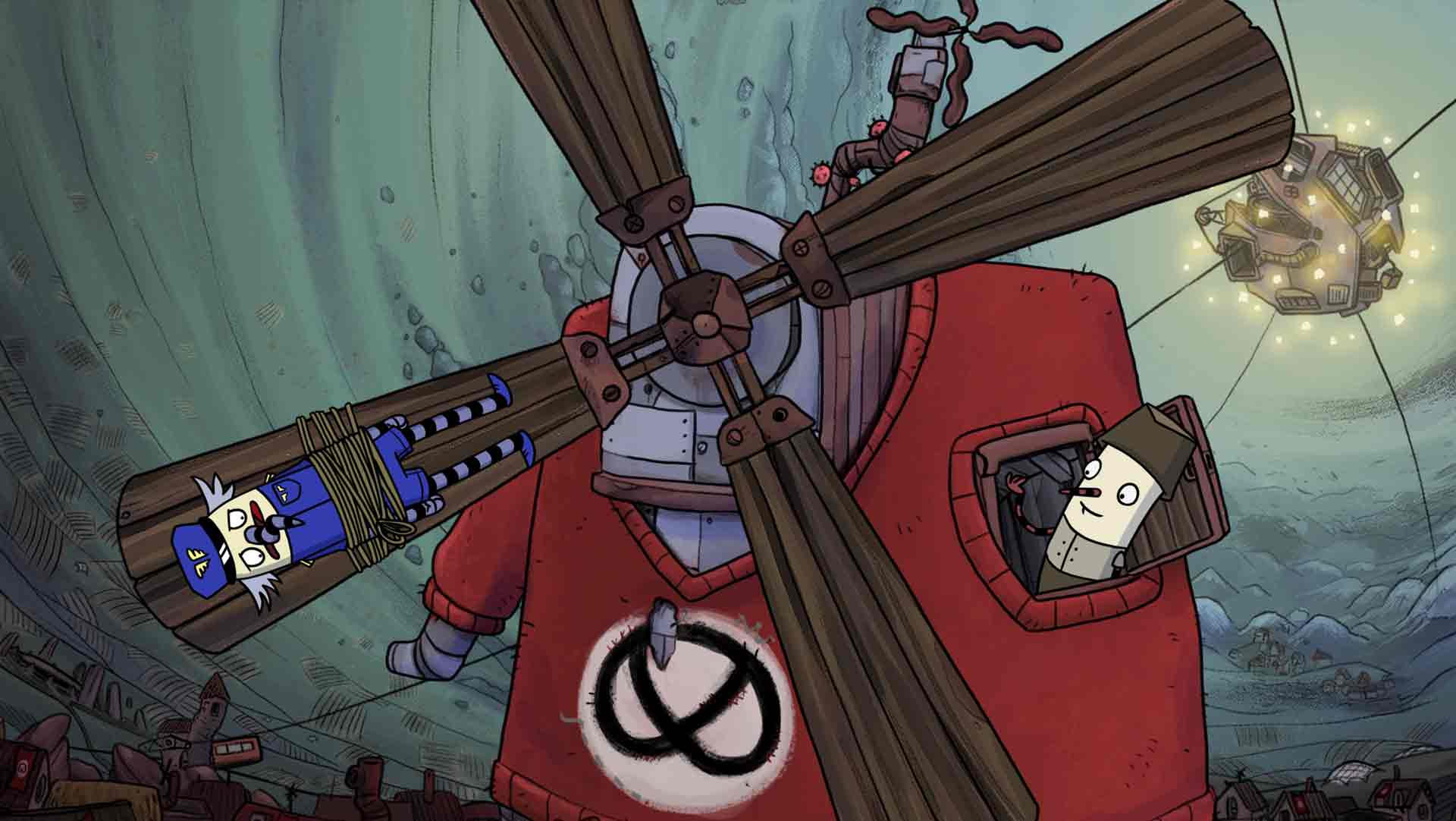 The Inner World - The Last Wind Monk image