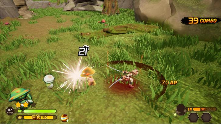 Bellatia Steam Key screenshot from the video game thumbnail 5