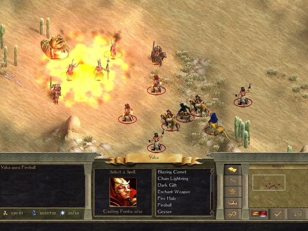 Age of Wonders II: The Wizard's Throne image