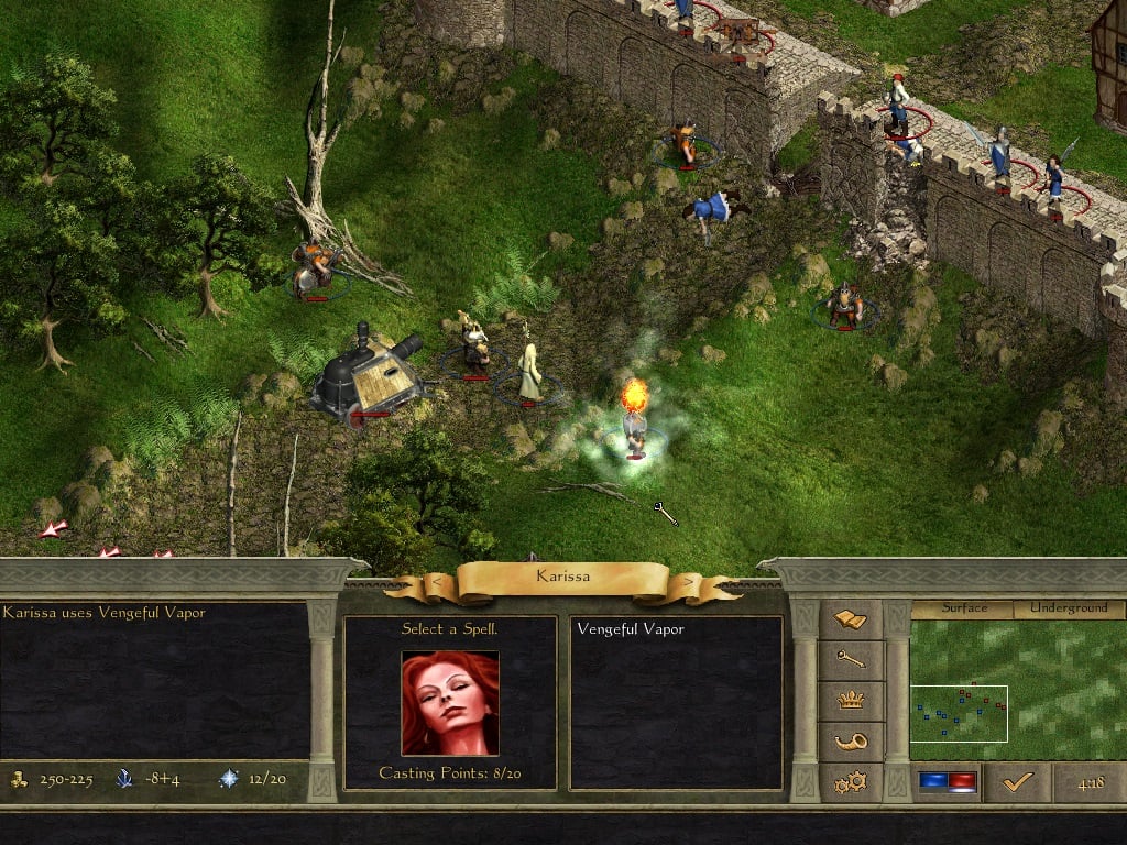 Age of Wonders II: The Wizard's Throne image