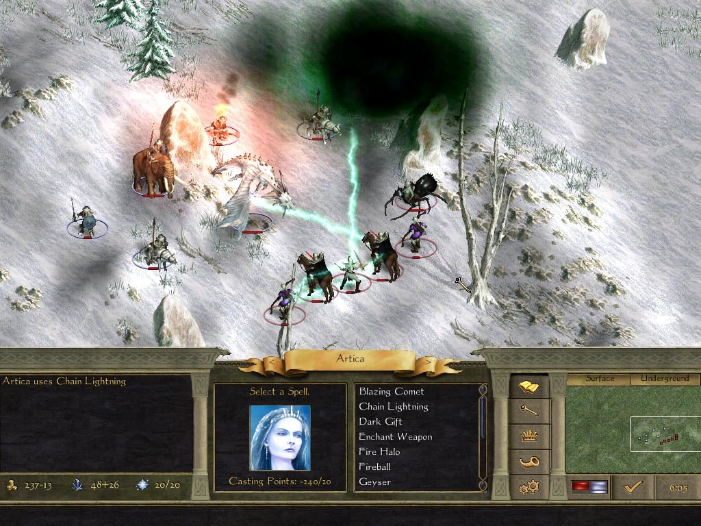 Age of Wonders II: The Wizard's Throne image