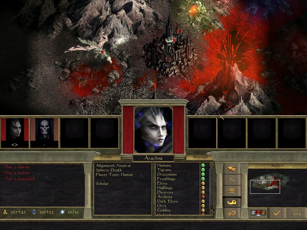 Age of Wonders II: The Wizard's Throne image