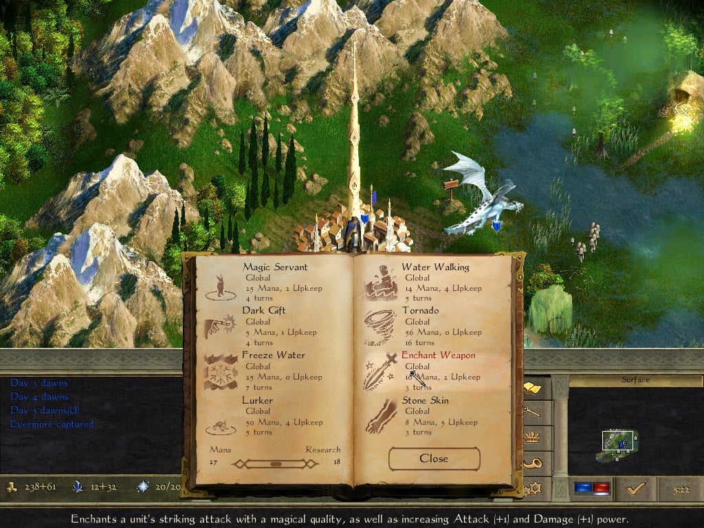 Age of Wonders II: The Wizard's Throne image