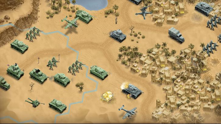 1943 Deadly Desert image
