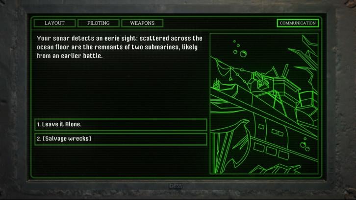 Darkwater Steam Key screenshot from the video game thumbnail 3