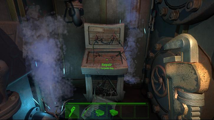 Darkwater Steam Key screenshot from the video game thumbnail 4