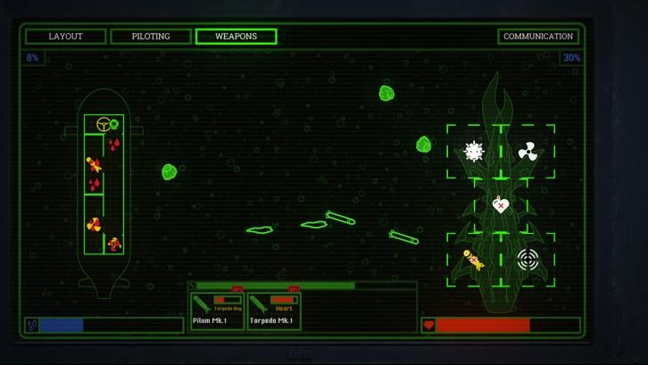 Darkwater Steam Key screenshot from the video game thumbnail 6