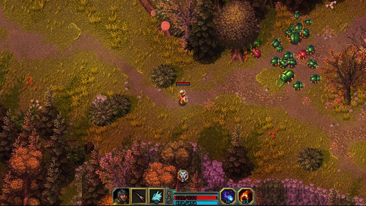 Heroes of Hammerwatch II Steam Key screenshot from the video game thumbnail 2