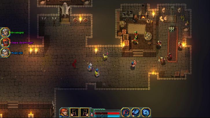 Heroes of Hammerwatch II Steam Key screenshot from the video game thumbnail 3
