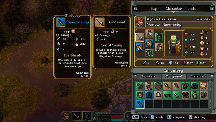 Heroes of Hammerwatch II Steam Key screenshot from the video game thumbnail 4