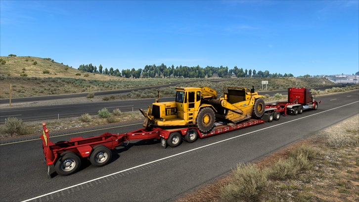 American Truck Simulator - Heavy Cargo Pack image