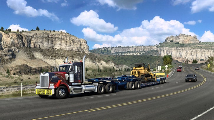 American Truck Simulator - Heavy Cargo Pack image