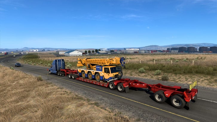 American Truck Simulator - Heavy Cargo Pack image