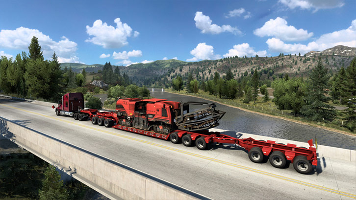 American Truck Simulator - Heavy Cargo Pack image