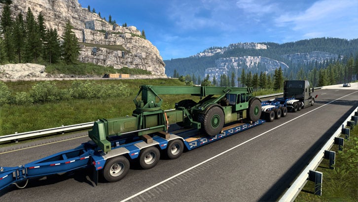 American Truck Simulator - Heavy Cargo Pack image