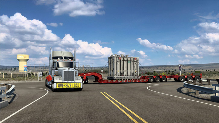 American Truck Simulator - Heavy Cargo Pack image