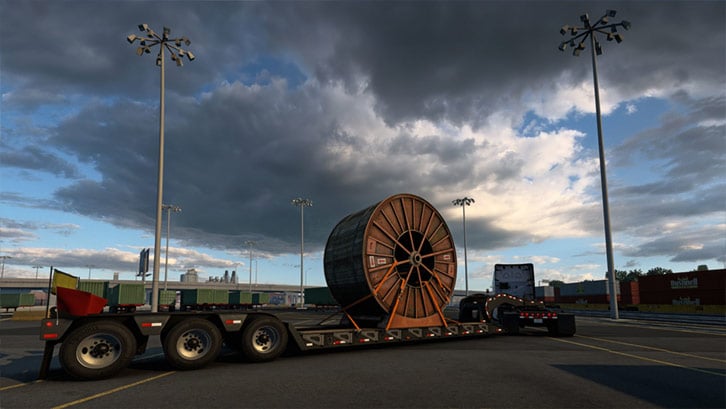 American Truck Simulator - Heavy Cargo Pack image