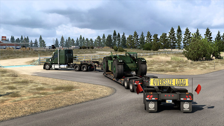 American Truck Simulator - Heavy Cargo Pack image