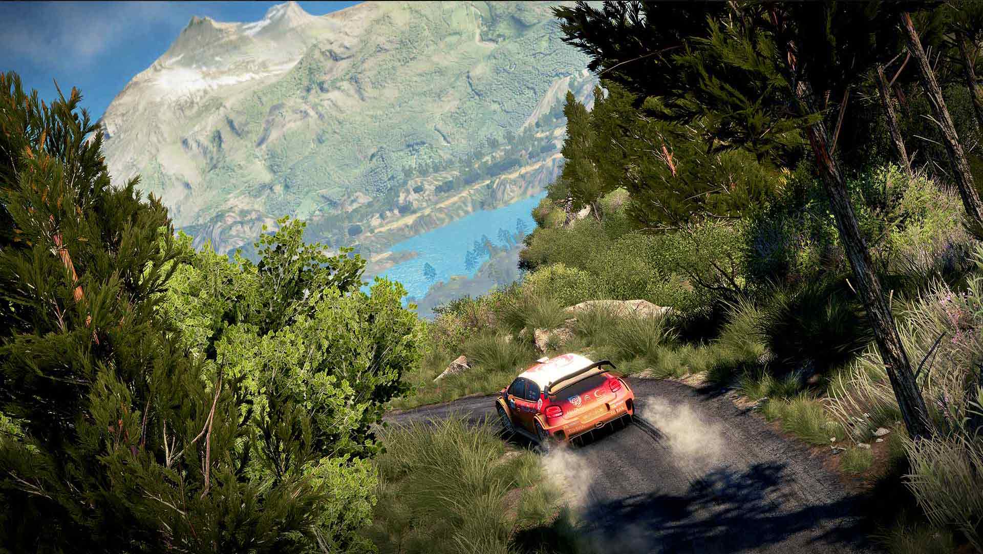 WRC 7 FIA World Rally Championship Steam Key screenshot from the video game thumbnail 2