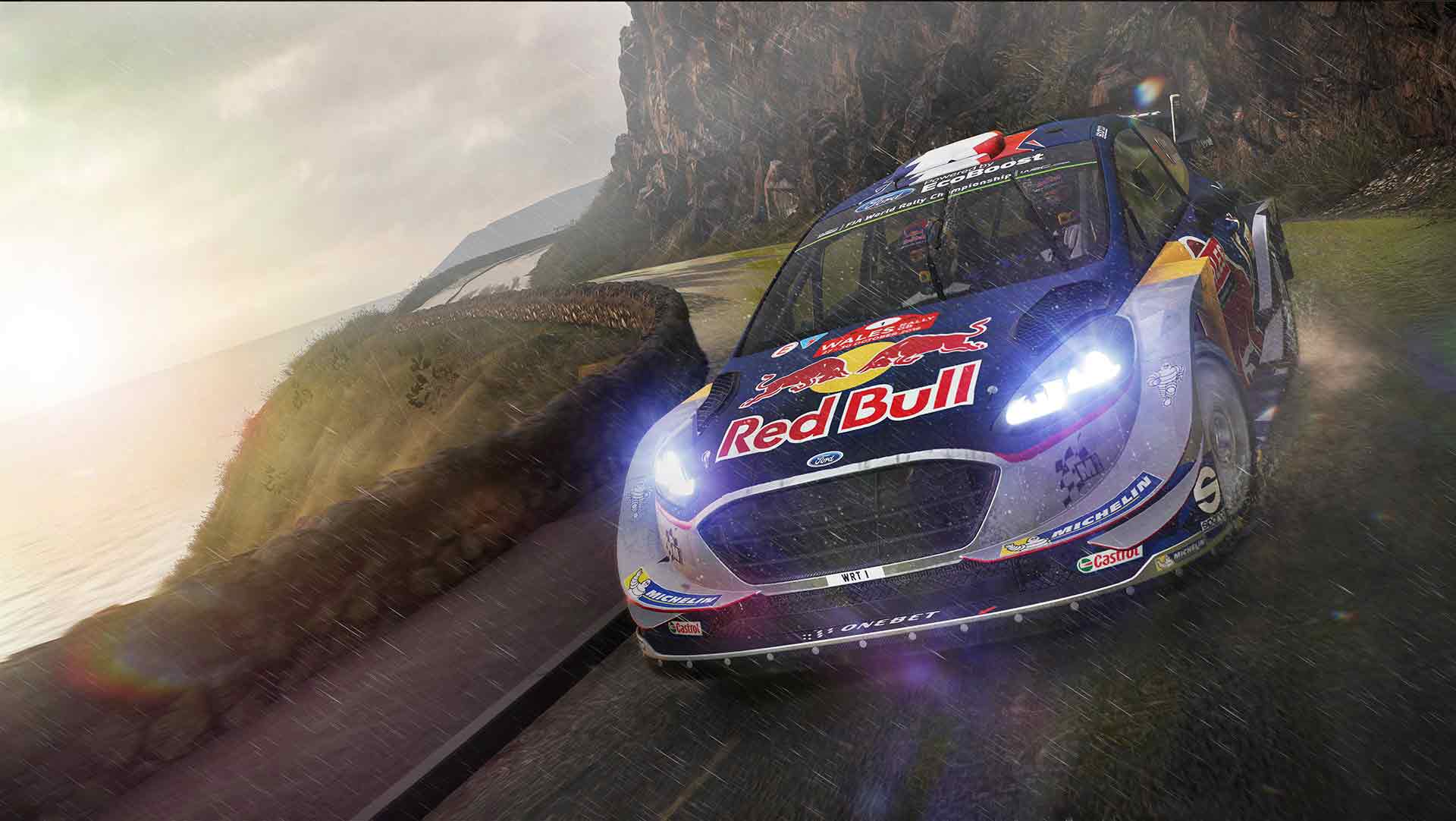 WRC 7 FIA World Rally Championship Steam Key screenshot from the video game thumbnail 3