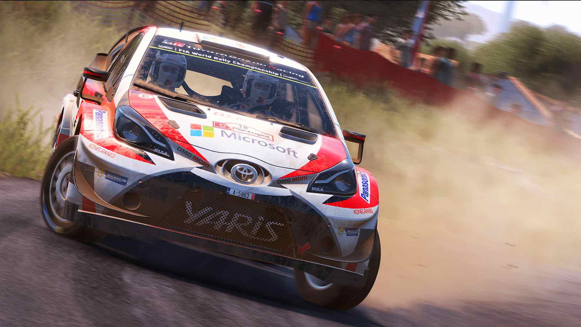 WRC 7 FIA World Rally Championship Steam Key screenshot from the video game thumbnail 4