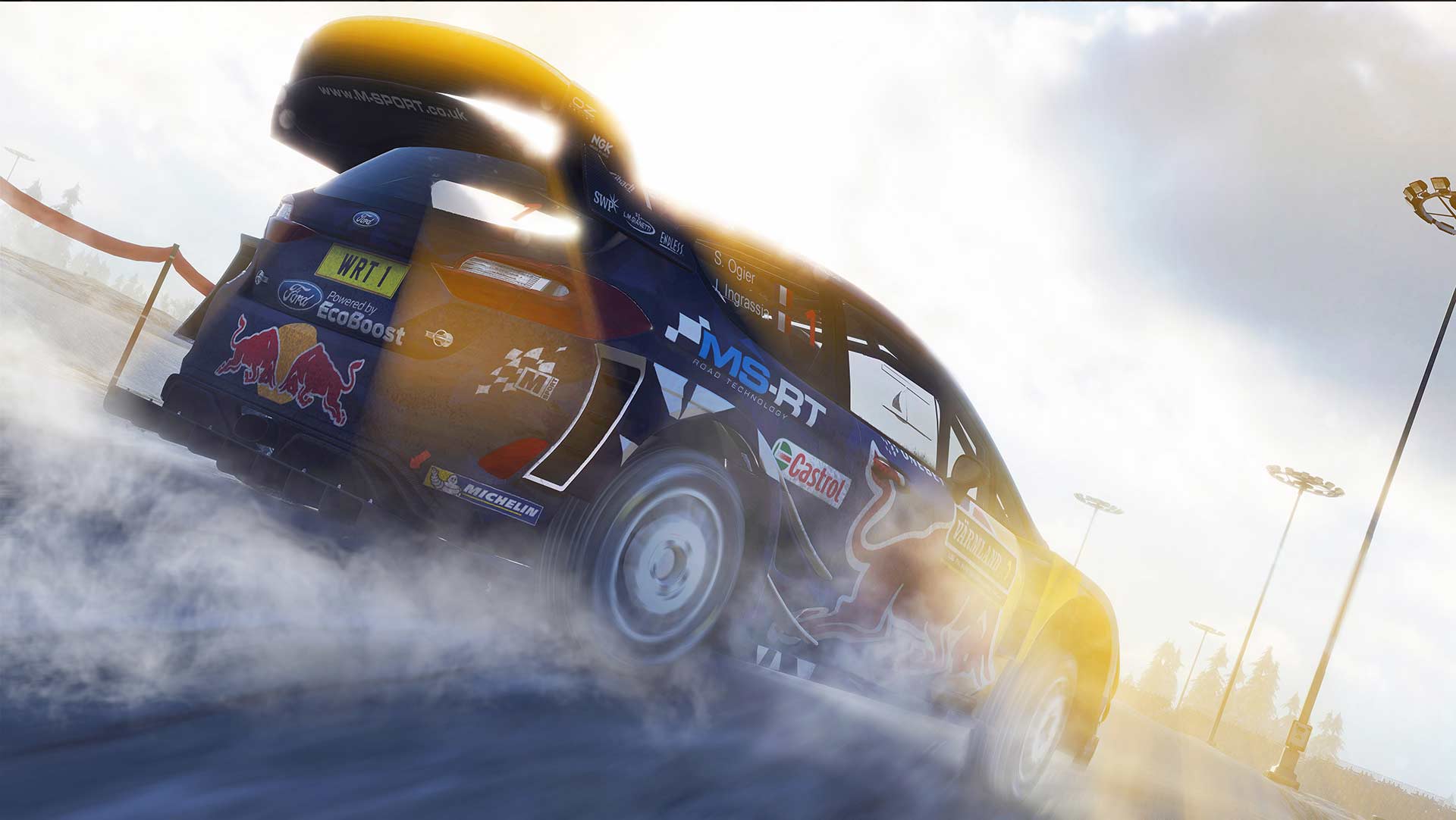 WRC 7 FIA World Rally Championship Steam Key screenshot from the video game thumbnail 5