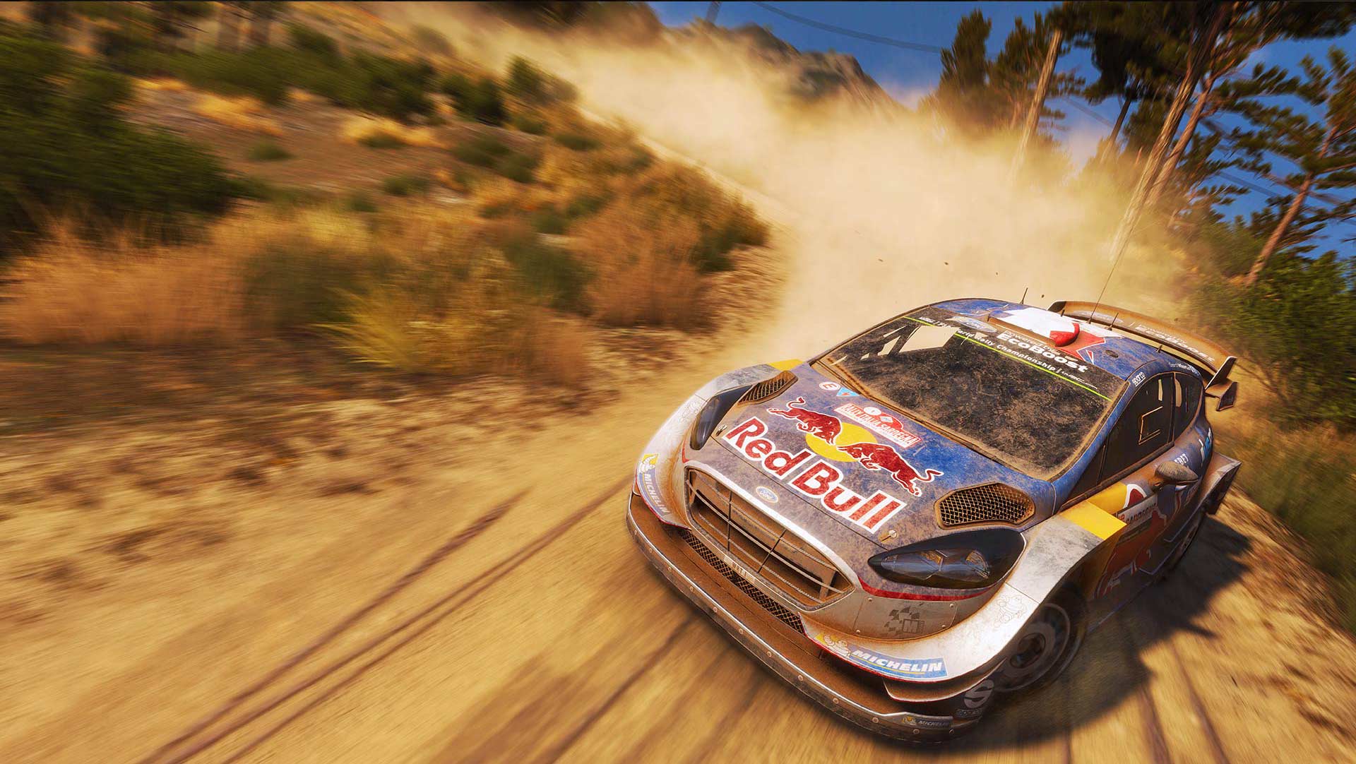 WRC 7 FIA World Rally Championship Steam Key screenshot from the video game thumbnail 6