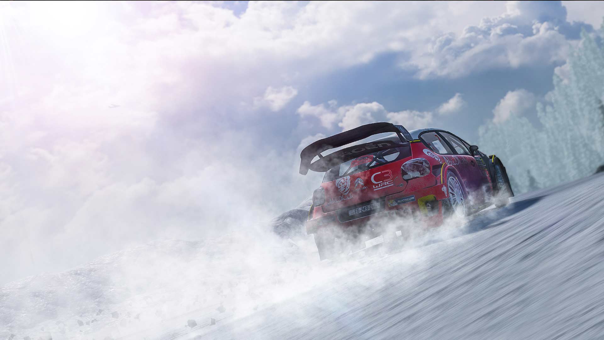 WRC 7 FIA World Rally Championship Steam Key screenshot from the video game thumbnail 7