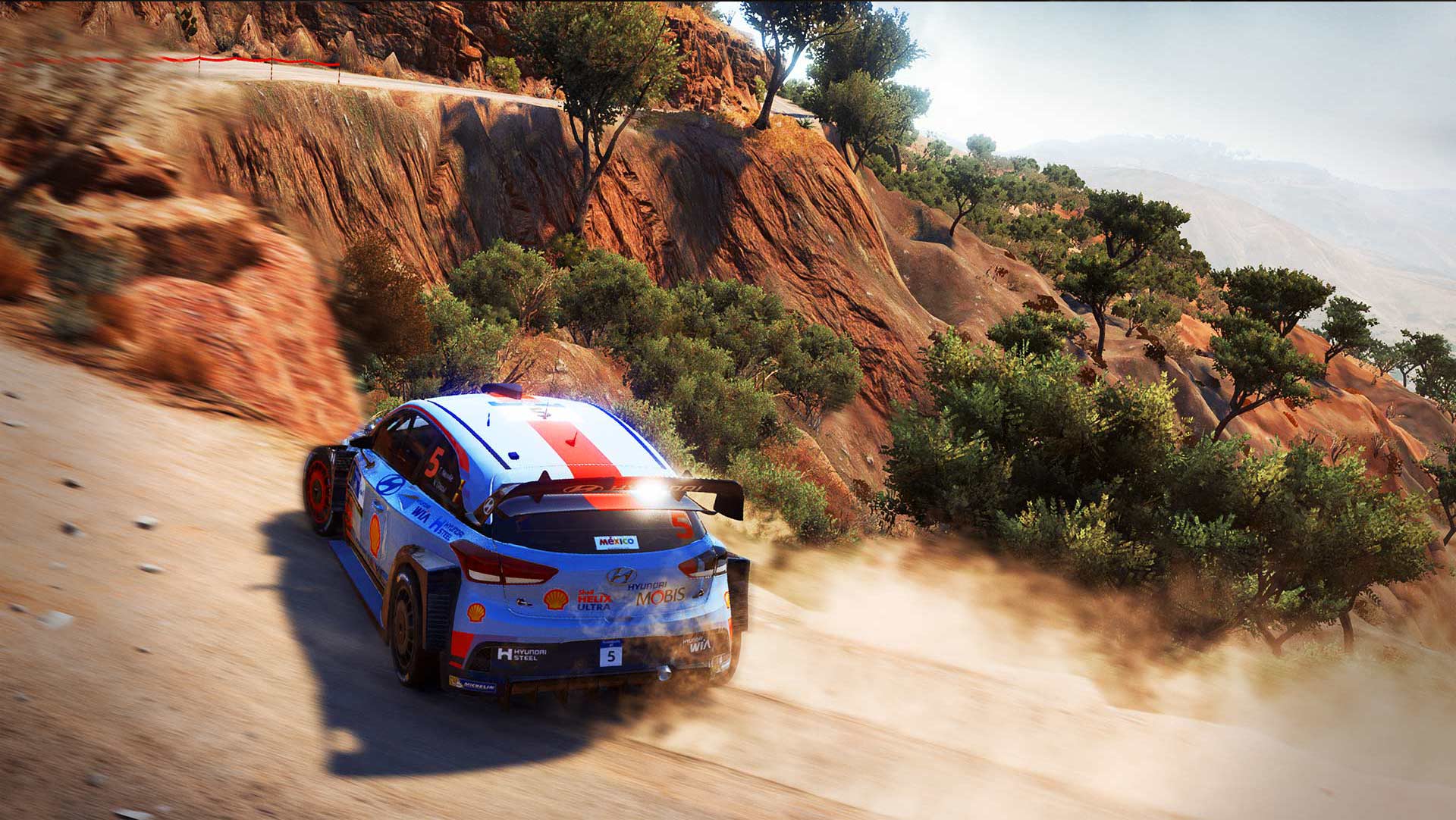 WRC 7 FIA World Rally Championship Steam Key screenshot from the video game thumbnail 8