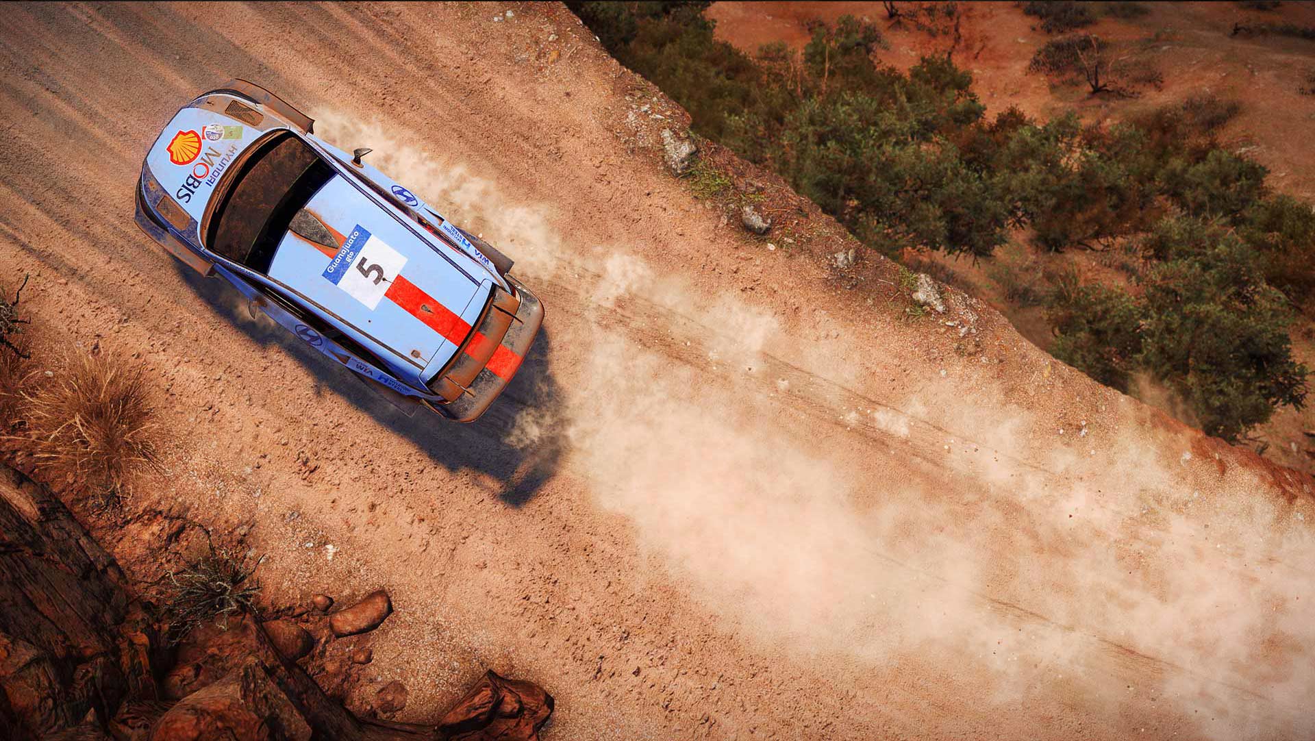 WRC 7 FIA World Rally Championship Steam Key screenshot from the video game thumbnail 10