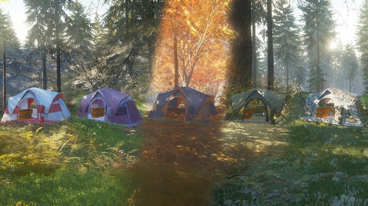 theHunter: Call of the Wild™ - Tents & Ground Blinds image