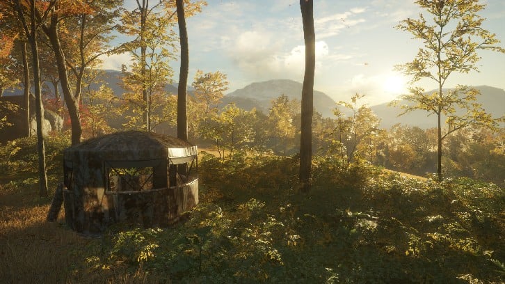 theHunter: Call of the Wild™ - Tents & Ground Blinds image