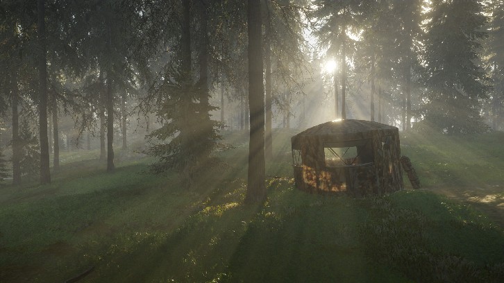 theHunter: Call of the Wild™ - Tents & Ground Blinds image
