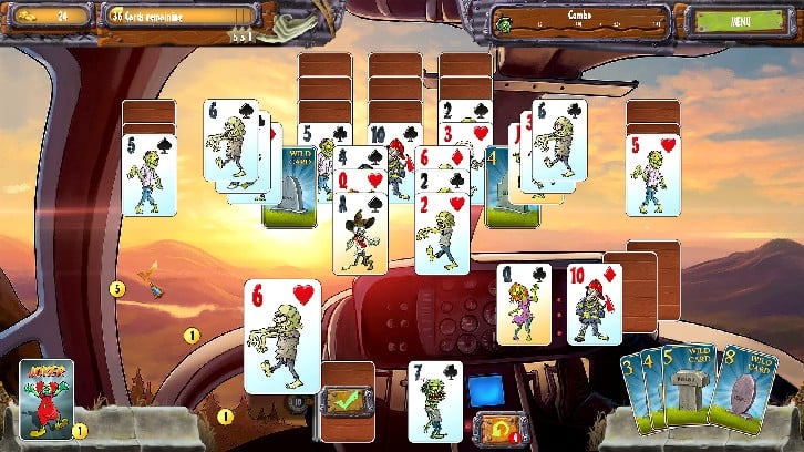 Zombie Solitaire 2 Chapter 1 image