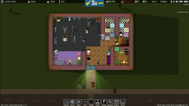 Rec Center Tycoon - Management Simulator image