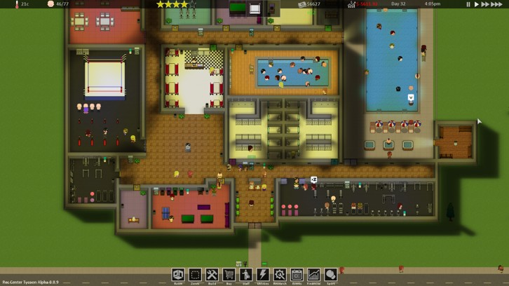 Rec Center Tycoon - Management Simulator image