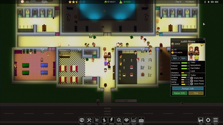 Rec Center Tycoon - Management Simulator image