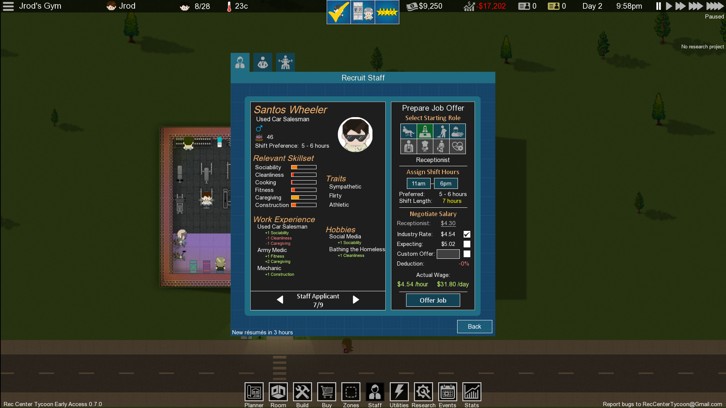Rec Center Tycoon - Management Simulator image