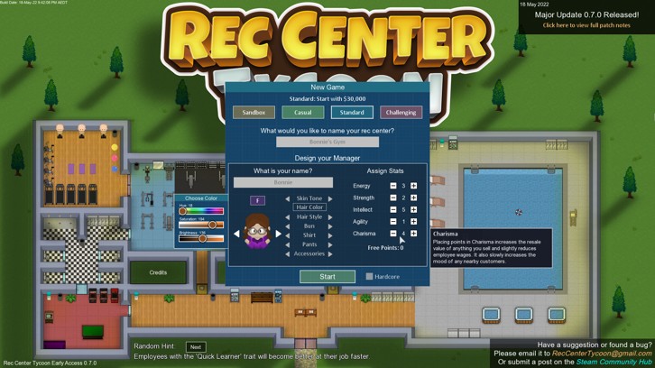 Rec Center Tycoon - Management Simulator image